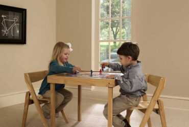 childrens table and chairs foldable 1