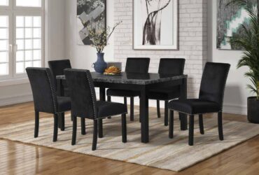 dinning table 6 chairs 1