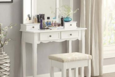 glass top dressing table 1
